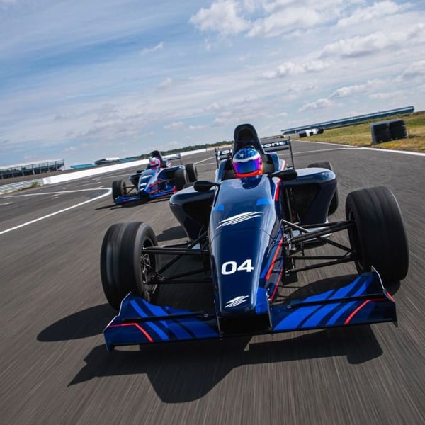 Virgin Experience Days Silverstone Formula Single Seater Experience