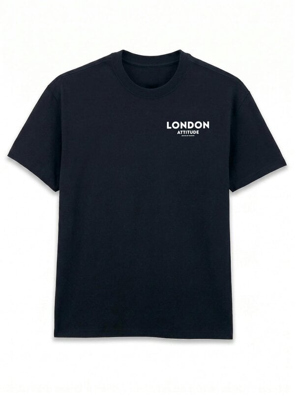 London Attitude Tokyo Dragon Oversized Heavyweight Cotton T-Shirt