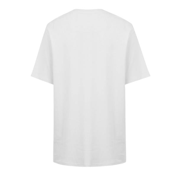 Threadbare Mens Carna T-Shirt - White - 