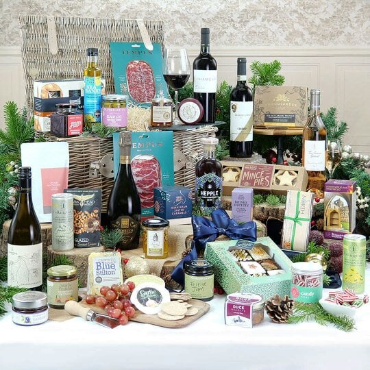 Heather and Bale The Harle Luxury Christmas Hamper