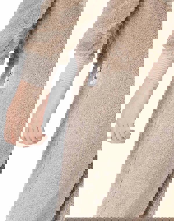 Pusheen Girls Brown All-Over Print With Novelty Ears Onesie