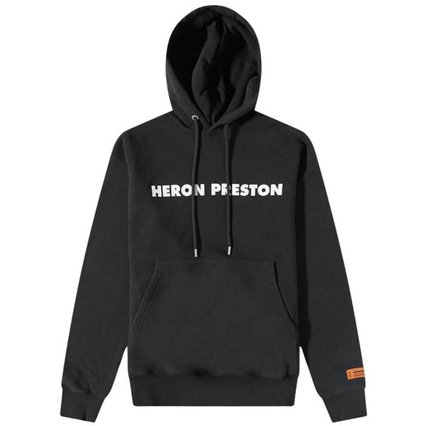 Heron Preston This Is Not Logo Hoodie - Black