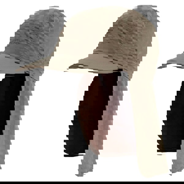 Craghoppers Mens NosiLife III Logo Desert Hat - Pebble