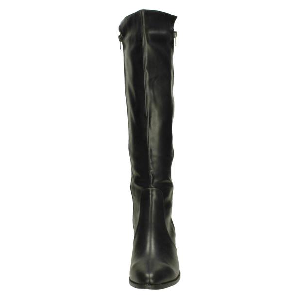 Spot On Ladies Spot On Knee High Boots
