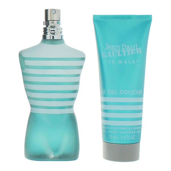 Jean Paul Gaultier Le Male Eau de Toilette 75ml + Shower Gel 75ml Gift Set for Him