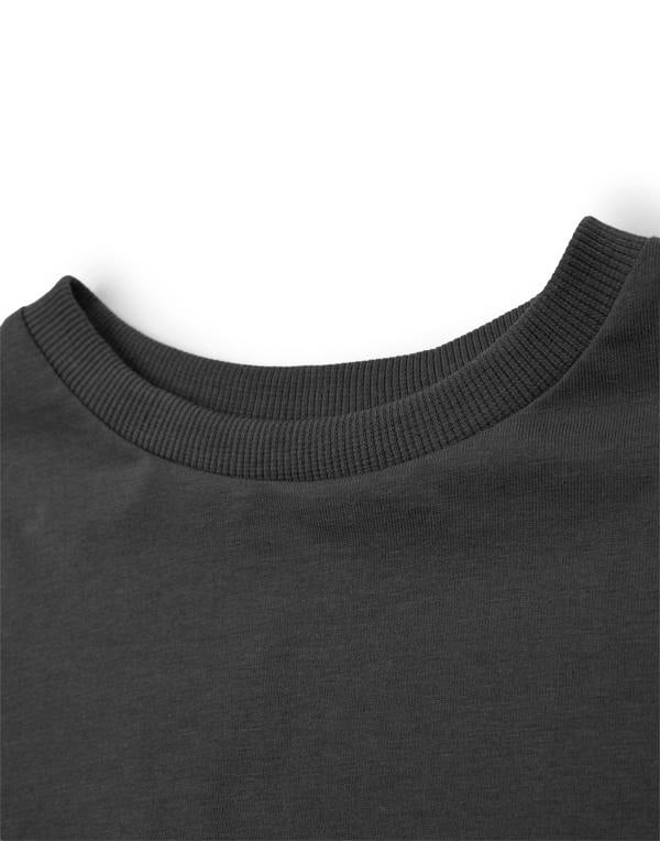 Beetlejuice Unisex Kids Grey Beetlejuice Beetlejuice Beetlejuice Short Sleeved T-Shirt