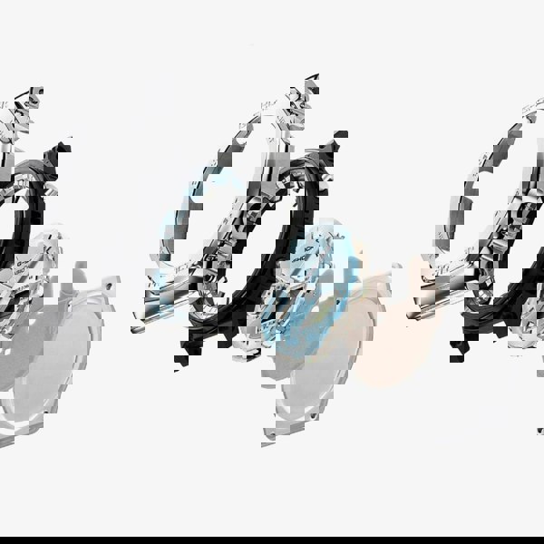 Casio G-Shock Metallic Silver Dual Display Watch GM-2110D-7AER