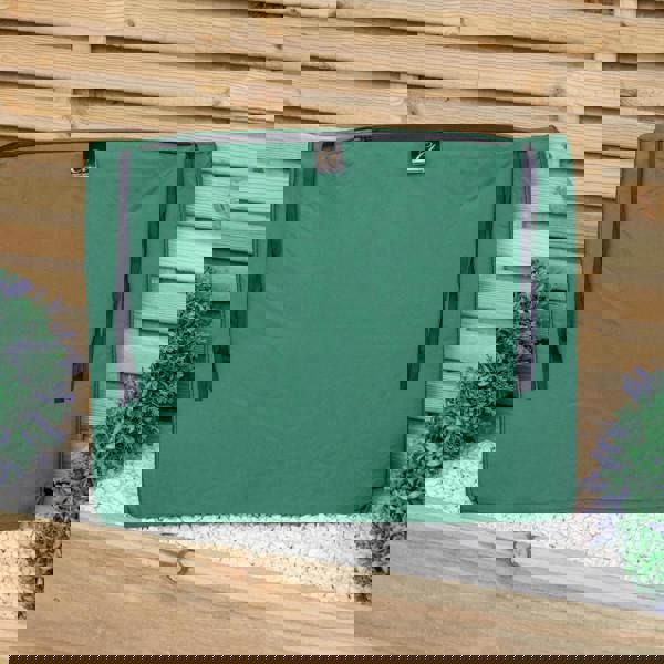 Samuel Alexander 52 x 41cm Cushion Base for Single Wooden Garden Chair in Green