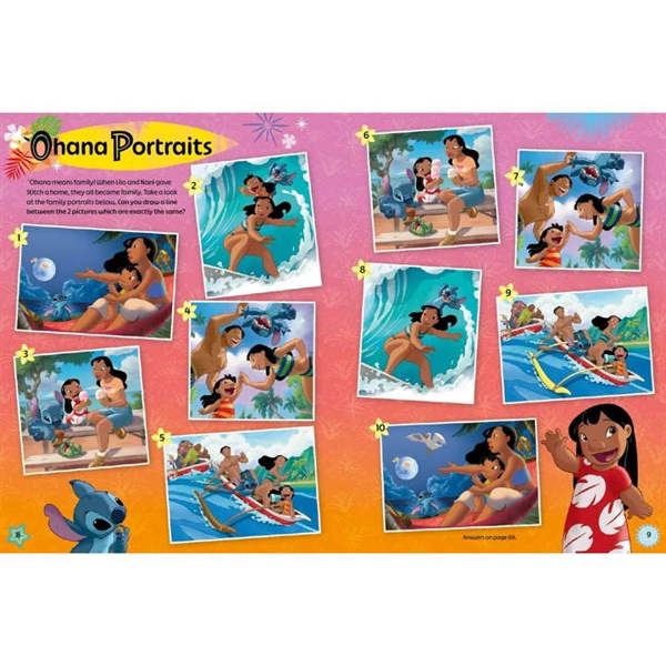 Disney Stitch Annual 2027, Annuals, Mixed Pages, Entertainment, Gift