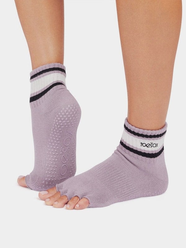 ToeSox Melody Half Toe Yoga Socks