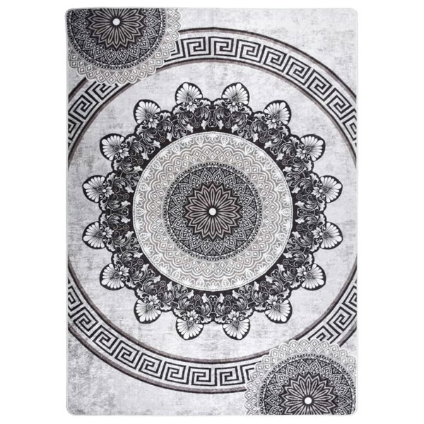 Berkfield Rug Washable 120x180 cm Multicolour Anti Slip
