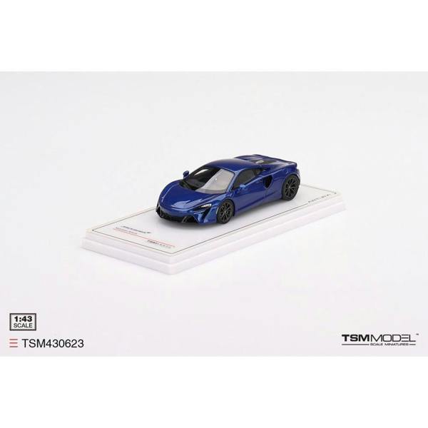 MCSlots McLaren Artura Volcano Blue 1:43 Scale TSM430623