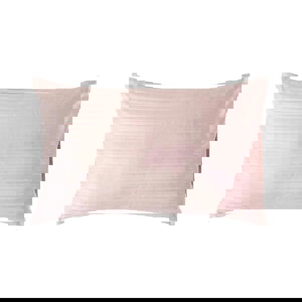 HOMESCAPES Silky 330 TC Egyptian Cotton Satin Stripe Housewife Pillowcase, Standard Size