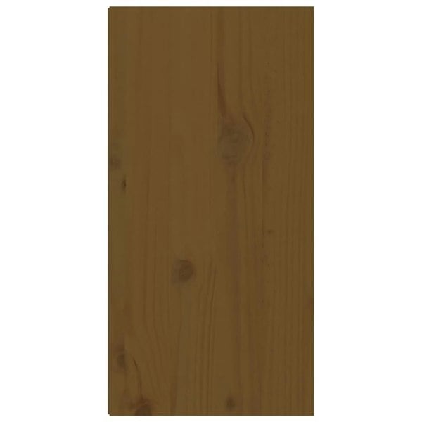 Berkfield Wall Cabinets 2 pcs Honey Brown 30x30x60 cm Solid Wood Pine