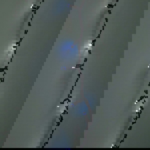 Samuel Alexander 29.9m Set of 300 Connectable Max String Lights with White LEDs