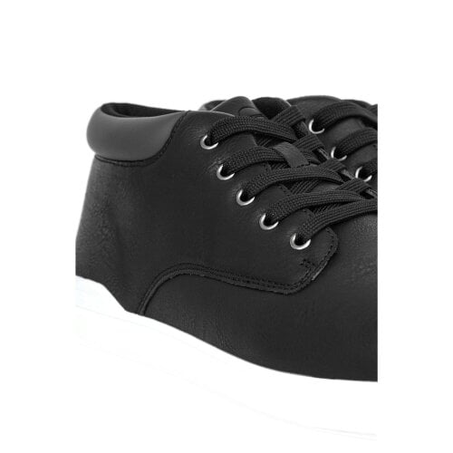 Crosshatch Mens Alistair Ankle Boots - Black - 9 UK - Black - 100% Mixed