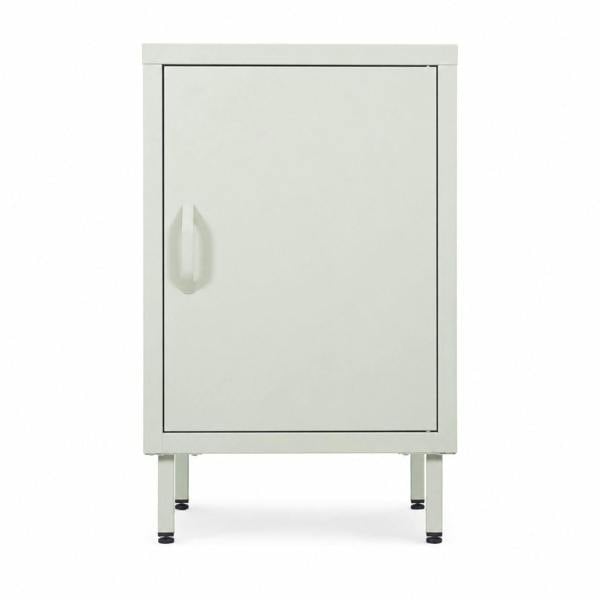 Sage Green Metal Storage Locker