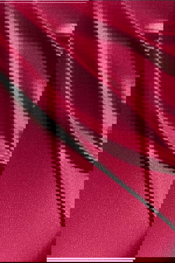 Satin Off The Shoulder Maxi Dress - Wine DR3580