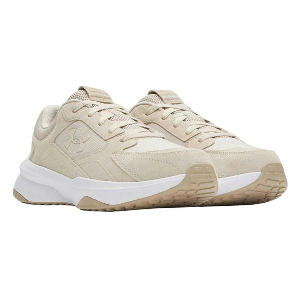 Under Armour Mens Edge Suede Trainers - Khaki Green - 