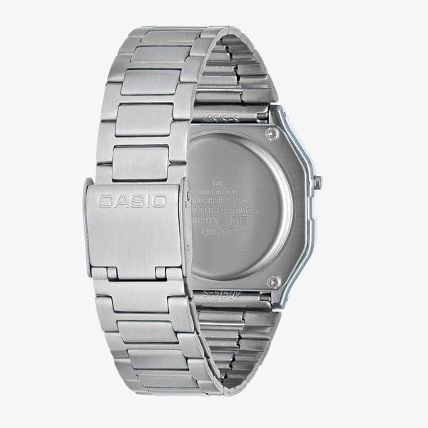 Casio Unisex Vintage Retro Digital Watch A163WA-1QES