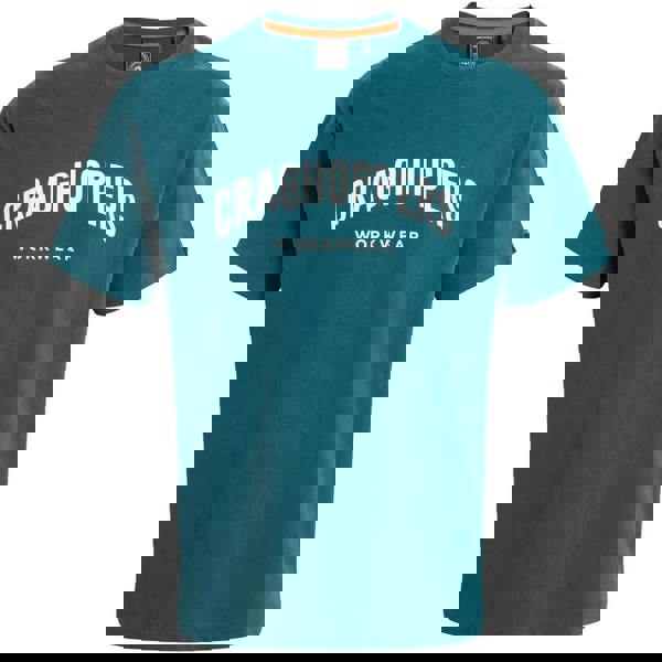 Craghoppers Mens Batley Work T-Shirt - Dark Aegean Blue - 