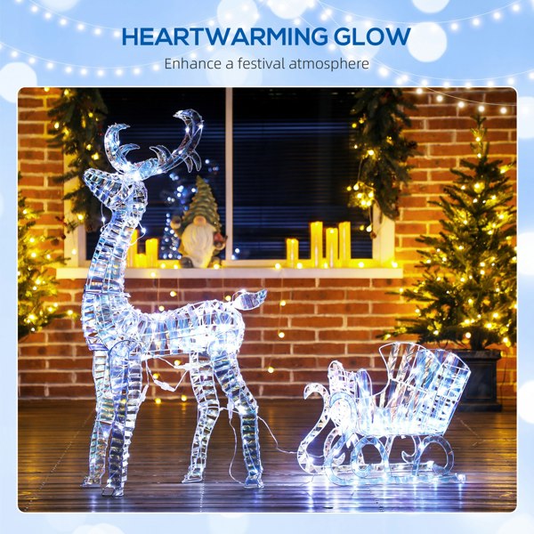 Lighted Christmas Decoration