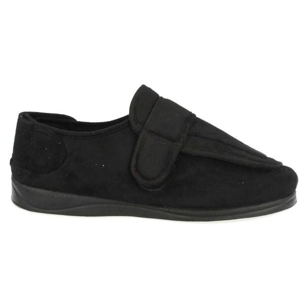 Padders Mens Padders Memory Foam Slippers Wrap