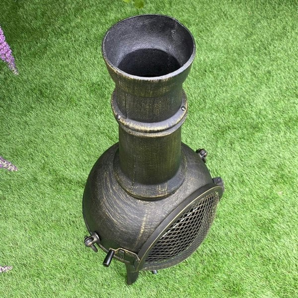 Monstershop Cast Iron Chiminea