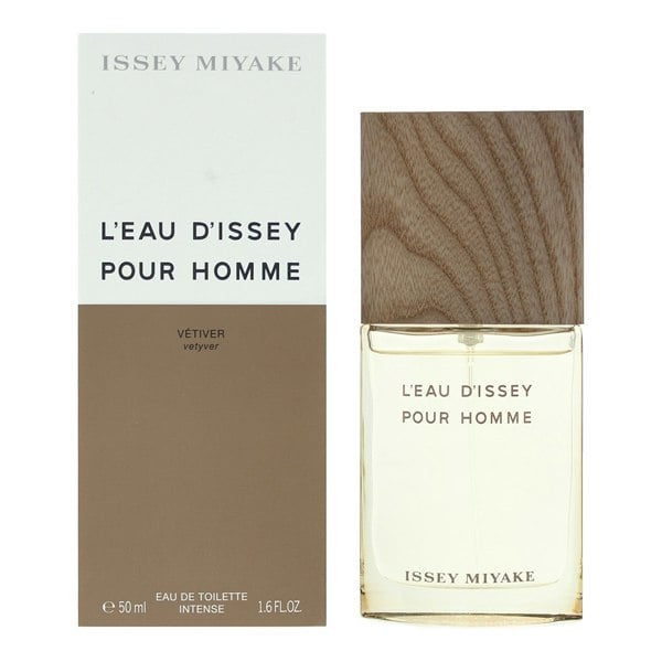 Issey Miyake L'eau D'issey Pour Homme Vetiver for Him Eau de Toilette - 50ml