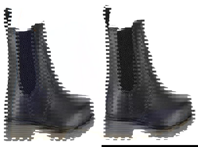 Catesby Mens Smart Casual Leather Dealer Chelsea Pull On Boots