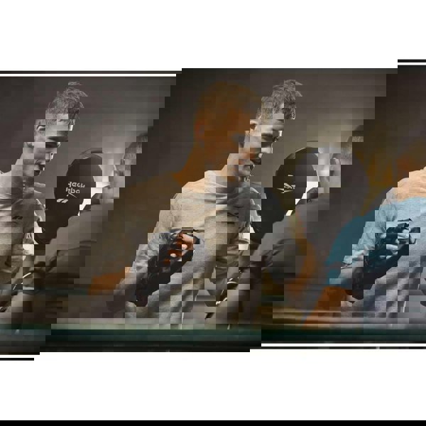 Men in boxing ring using Reebok Focus Pads