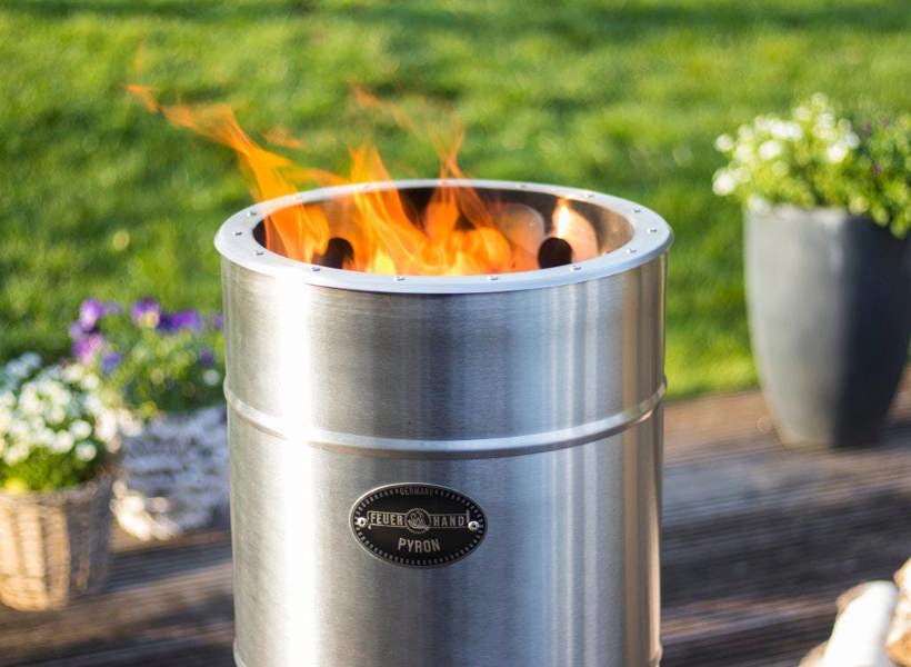 Feuerhand Petromax Pyron Fire Barrel