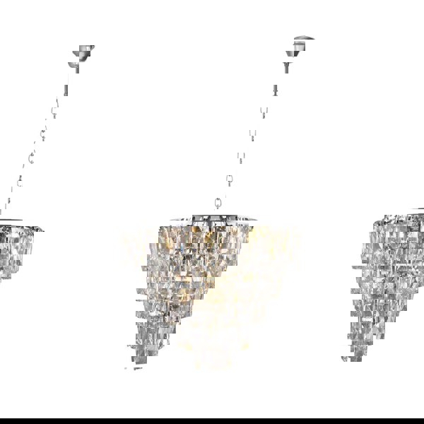 Milagro Chelsea Chandelier Magnificent 50cm Centrepiece In Crystal And Chrome