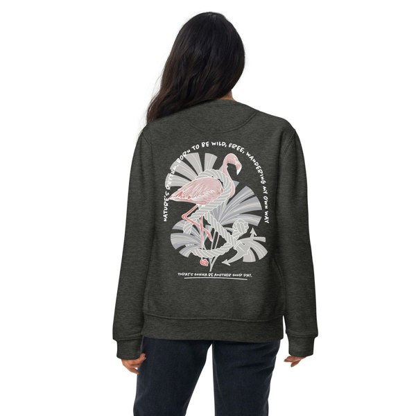 ANCHOR & CREW Flamingo Another Good Day Cotton Blend Sweatshirt