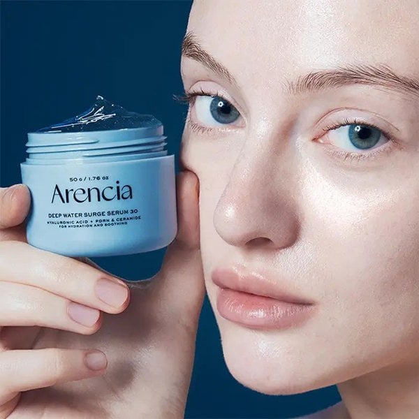 ARENCIA Deep Water Surge Overnight Serum 30 50g