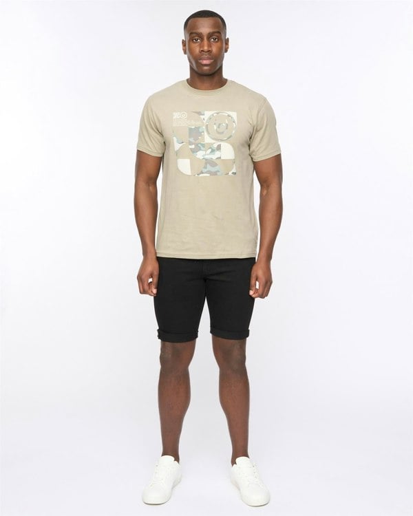 Duck and Cover Zeki Shorts Black