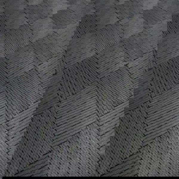 Oseasons Cosmpolitan (Pack of 10) ECO Interlocking 30x30cm Decking Tiles in Graphite