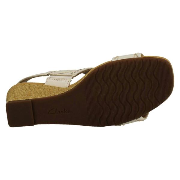 Clarks Ladies Clarks Wedge Sandals Kyarra Rose