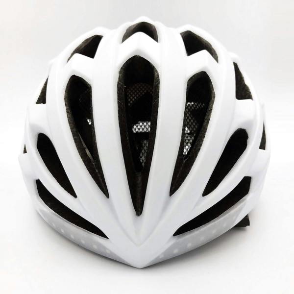Mymfi Unisex Adult Lumex Start Smart Cycle Helmet 55-58cm - White