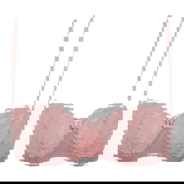 Little Women Francesca Non-Wired Fixed Padding Balconette Bra