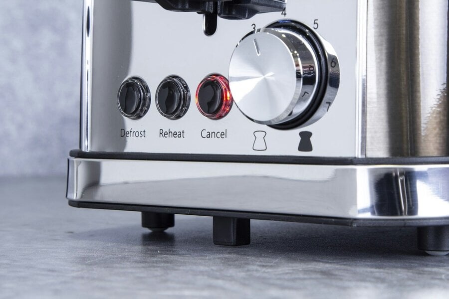 Berlinger Haus 2-Slice Toaster Berlinger Haus BH-9395 Shiny Black Collection
