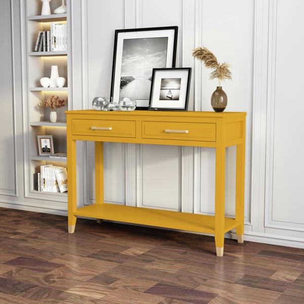 Cabinet Bits Palazzi 2 Drawer Console Table