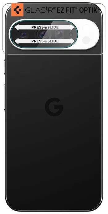 Spigen Glastr EZ Fit Optik Camera Protector 2 Pack for Pixel 10 Pro XL 6.8" Clear - AGL09663