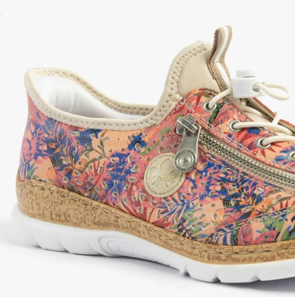 Rieker N42V3-90 Womens Shoes - Multi