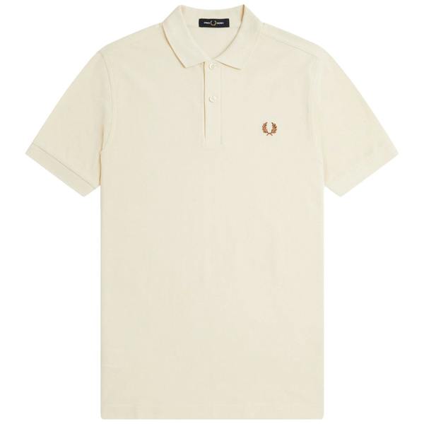 Fred Perry Plain Slim Fit Polo Shirt