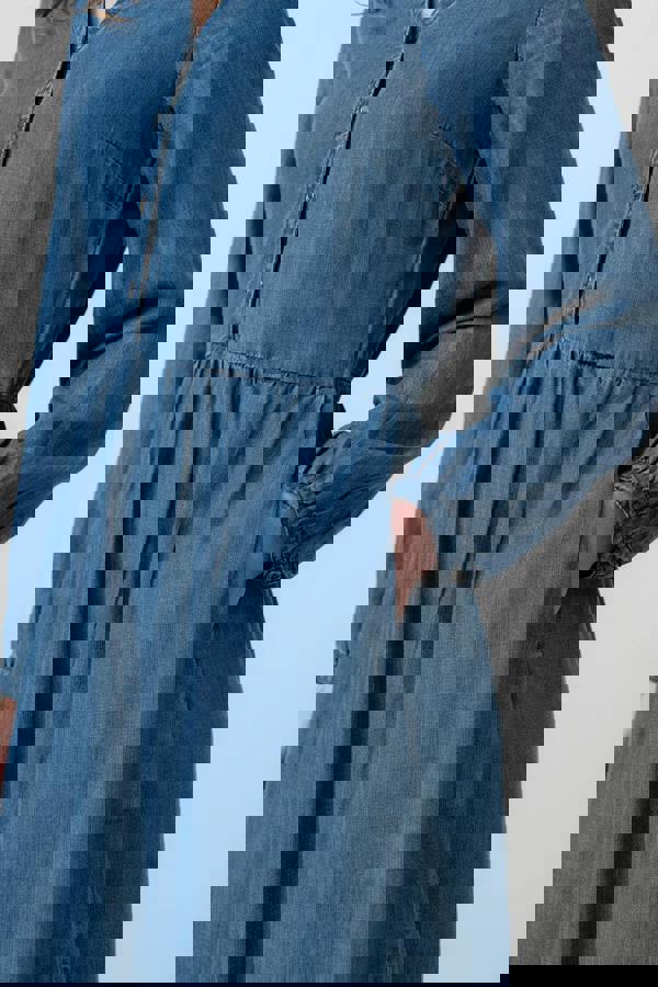 Lily & Me Ellington Tencel™ Denim Midi Dress