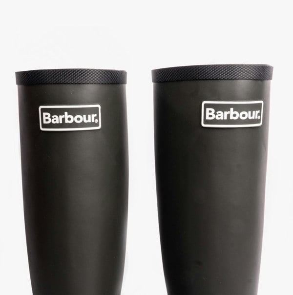 Barbour ABBEY Womens Wellington Boots Olive