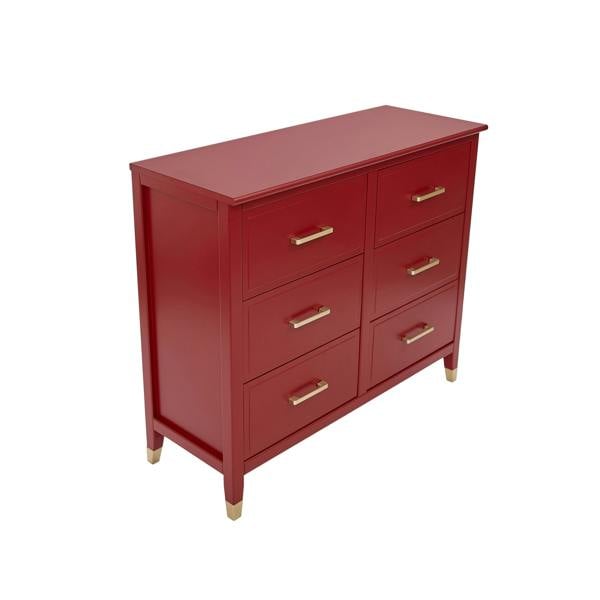 Cabinet Bits Palazzi 6 Drawer Chest of Drawers