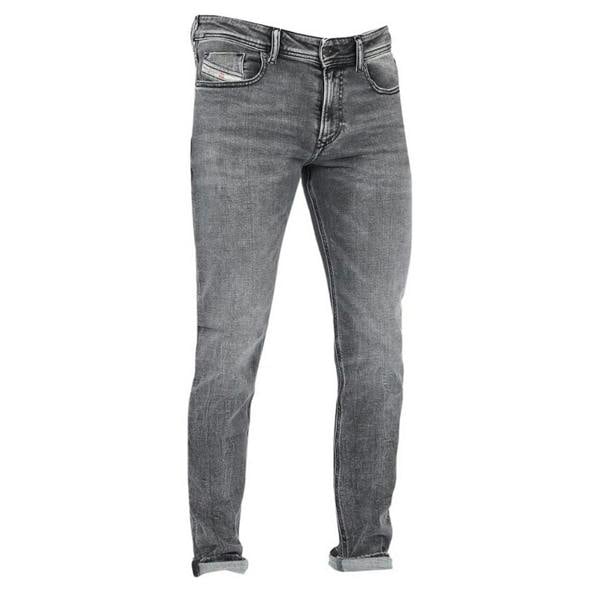 Diesel Mens 1979 Sleeker Denim Jeans - Grey - 
