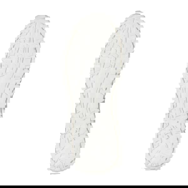 DKNY Womens/Ladies Lathen Lace Up Trainers - White - 